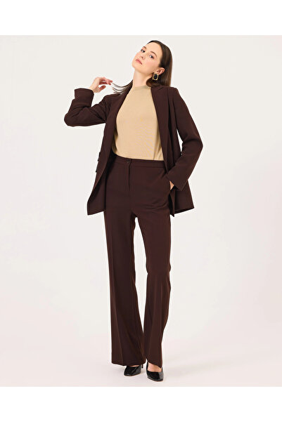 SEÇİL Seçil Store 10002421010002 Günlük Pantolon Kahverengi