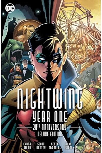 DC COMICS إصدار Nightwing الفاخر بمناسبة الذكرى السنوية العشرين للعام الأول