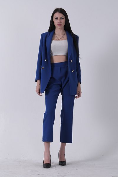 Feminist Blazer Jacket Pantalon Double Set (Saks 0106305 )