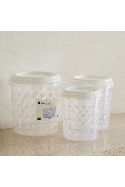 Home Box Presto 3-Piece Storage Container Set