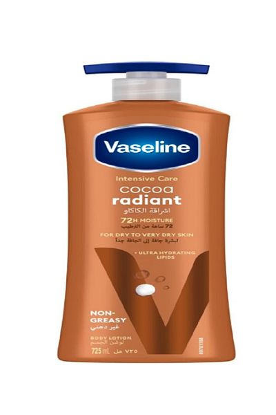 Vaseline Vaseline Intensive Care Cocoa Body Lotion, 725 ml