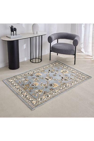 Home Box Mashael Vegas Stain Resistant Polypropylene Rug - 110x160 cm