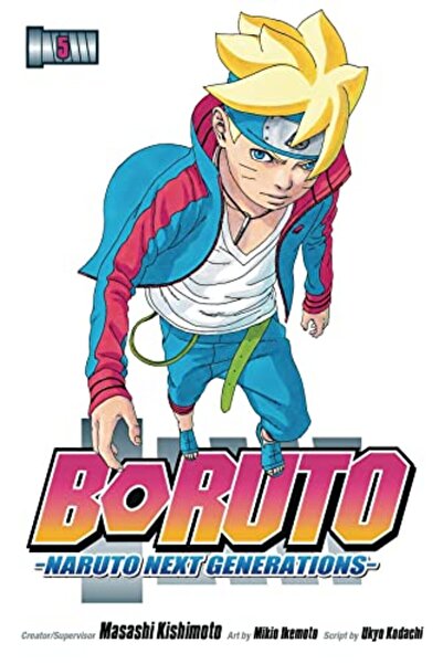 Harper Collins Boruto Vol 5