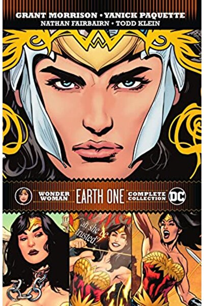 Penguin Random House مجموعة Wonder Woman Earth One الكاملة