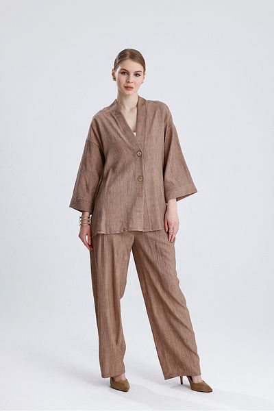 ikomteks Summer Double Suit with Trousers