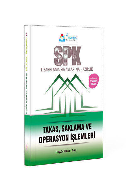 Finansed Yayınları Spk Takas, Saklama Ve Operasyon Işlemleri Konu Anlatımlı