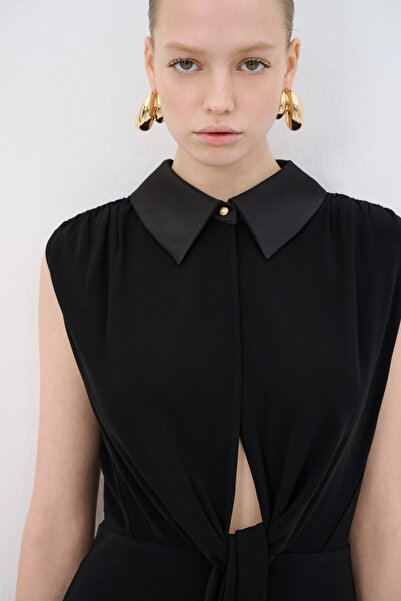 adL Bağcıklı Elbise