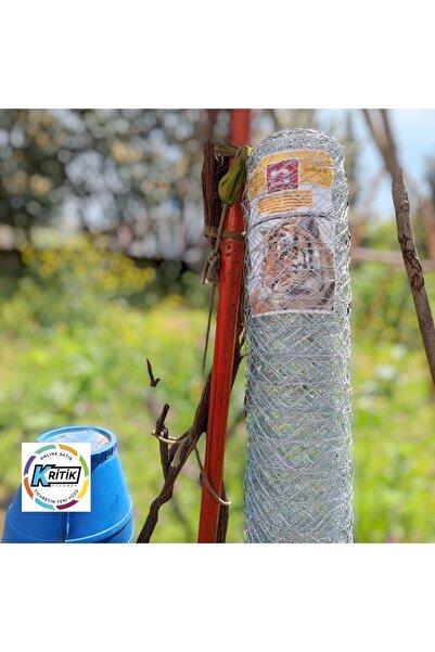 Genel Markalar 150 Cm ,20metre Uzunluğunda 7x7 Göz Aralık Örgülü Çit Teli 1,1 Mm Kalınlığında-bahçe Çit Teli