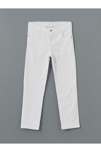 LC Waikiki Boy's High Cotton Gabardine Pants from 23 April Collection