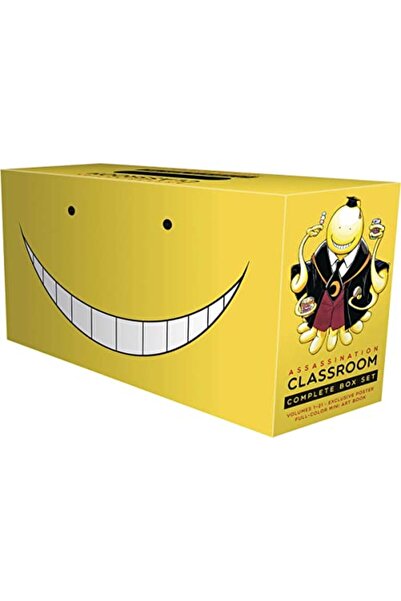 Harper Collins Assassination Classroom Complete Box Set