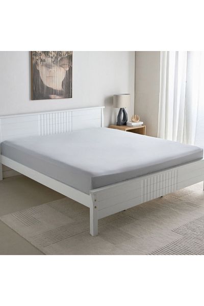 Home Box Essential Cotton Super King Fitted Sheet - 200x200+36 cm