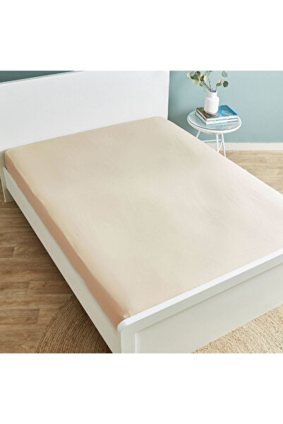Home Box Ballina Solid Cotton King Flat Sheet - 240x260 cm