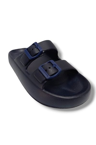 AKINAL Akınal E282.M.000-25 Eva Double Band Ανατομικές Ανδρικές Παντόφλες