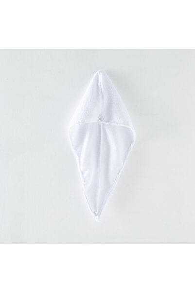 Home Box Cotton Hair Turban - 22x52 cm