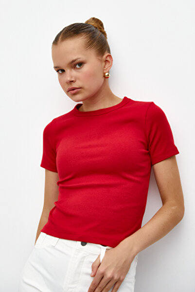 urban focus O neck t-shirt