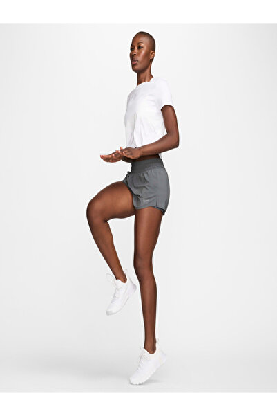 Nike One Dri-Fit Mid-Rise 8cm (approx.) 2-in-1 Training Kadın Şort DX6012-068