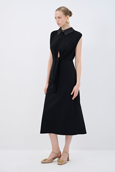 adL Bağcıklı Elbise