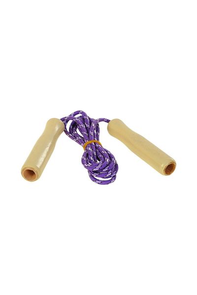 hak-iş oyuncak Jump Rope with Wooden Handle