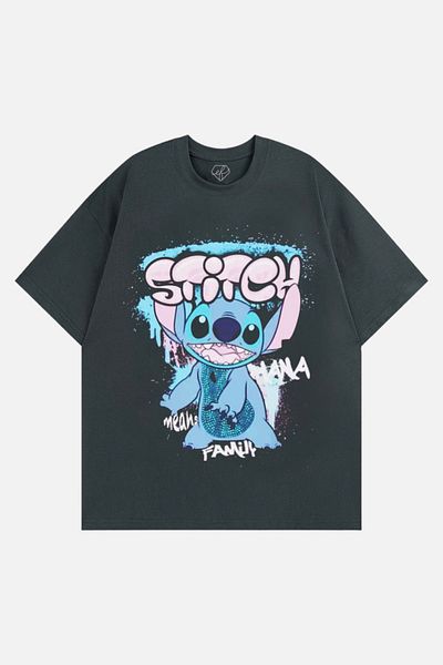 EFBUTİK Καπνιστό μπλουζάκι Unisex Stitch