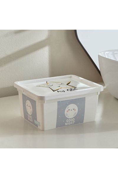 Home Box Adventurer Trend Printed Box - 19x16.5x9.5 cm