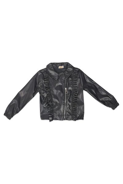 Cenanın Dolabı Luxury Girl Leather Jacket