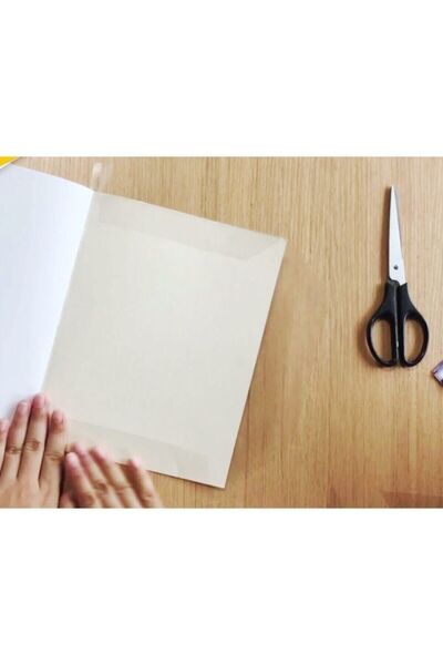 Etona Acetate 45*10 Mt Adhesive Transparent