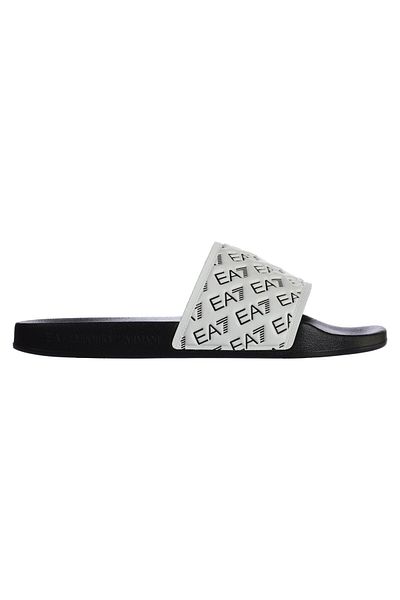 EA7 Emporio Armani Slapi EMPORIO ARMANI EA7 pentru barbati WATER SPORT ALL OVER SLIPPER - 7X0001AF15125F0043