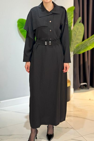 Nuss Dress in Black 2043 Model
