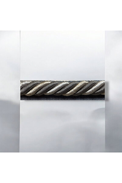 Brillant 3 METRE - GRİ Renk Kalın halat kordon