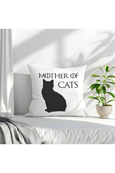 qoeuyl boutique Majka mačaka Igra prestola Štampano Punjenje od vlakana Poklo...