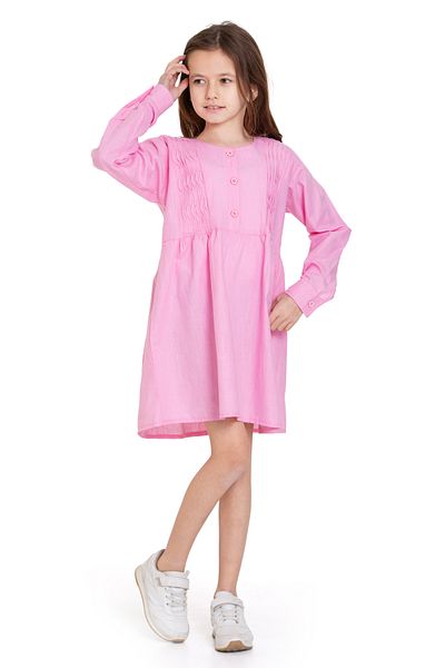 Pi Pengai Rochie cu volane plisate pentru fete P1017