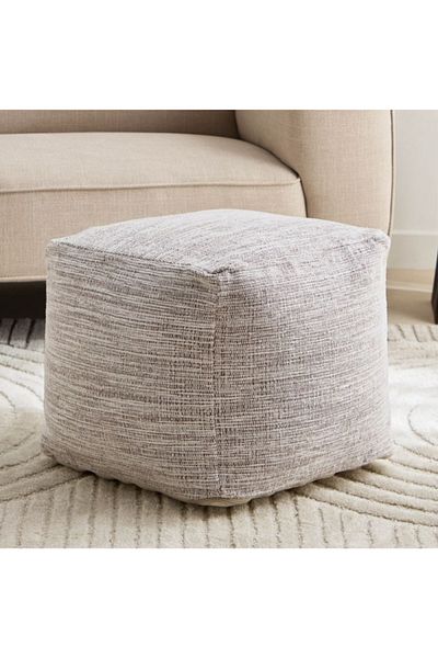 Home Box Madison Handmade Cotton Pouf - 45x45x40 cm