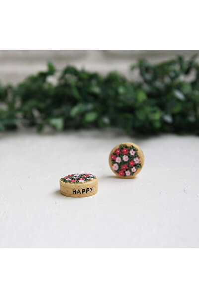 Bimotif Teraryum Malzemeleri, Yuvarlak Çiçek Sepeti