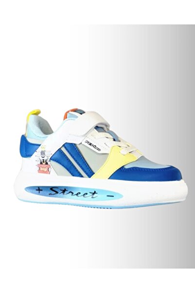 pepino PEPİNO 1850 BEBE MAVİ LACİ PATİK