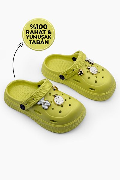 CARLA BELLA Children's Slippers Daily Pool Beach School Nursery Girls' Stone Slippers