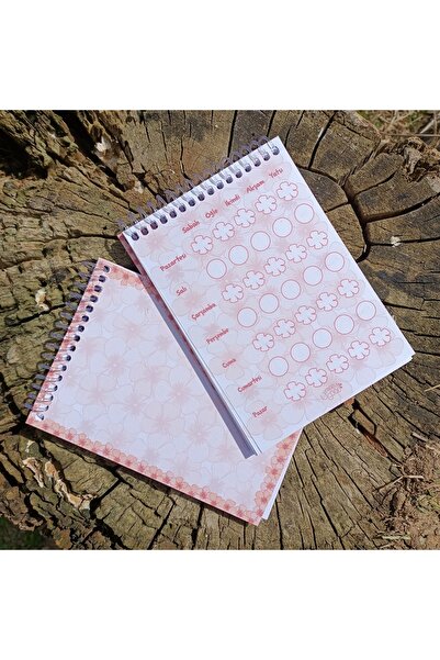 Utterly Good Kiraz Çiçeği Namaz Takibi Çizelgesi