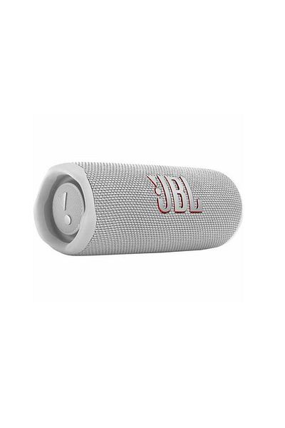 JBL FLIP 6 Portable Bluetooth Speaker – 12 Hours Playtime, IP67 Waterproof, Bass Radiators, White