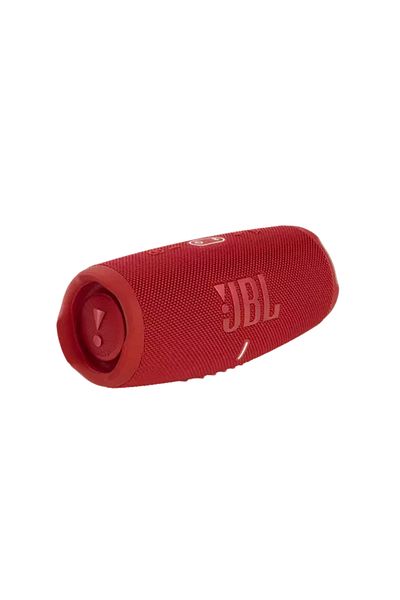JBL Charge 5 Portable Bluetooth Speaker – 20 Hours Playtime, IP67 Waterproof, Bass Radiators, Red