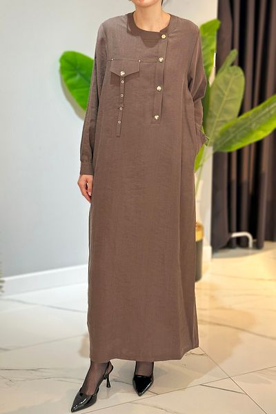 Nuss Bitter Brown Dress 2032