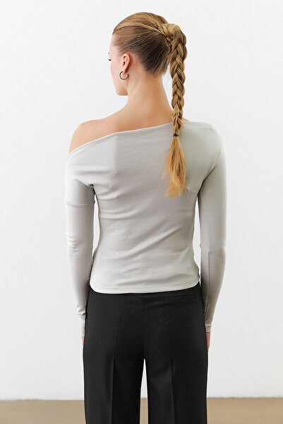 urban focus Asymmetric Collar Body