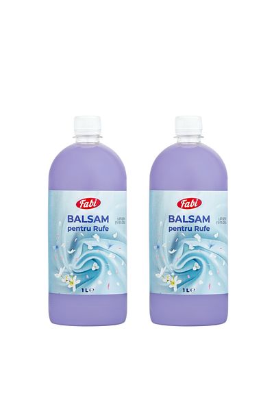 FABI Pachet 2 x Balsam rufe, Fabi, 2 x 1L