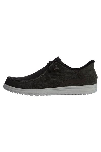 SKECHERS Pantofi sport SKECHERS pentru barbati MELSON-CORONADO - 210959BKGY