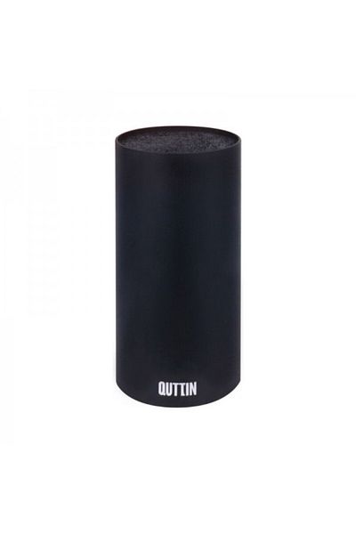 Quttin Suport pentru cutite si accesorii de bucatarie cu filamente, Quttin, Black Edition