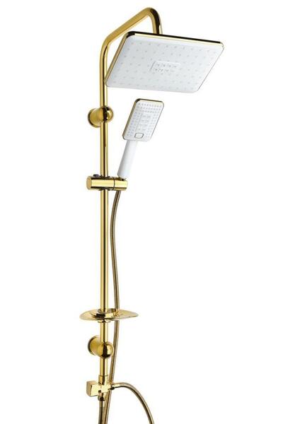Vilas Atlantis Koza Gold Lüks Tepe Duş Seti
