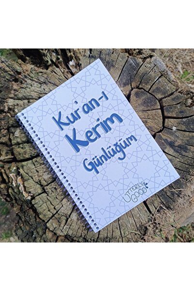 Utterly Good Kur'an-ı Kerim Günlüğü Defteri
