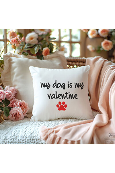 qoeuyl boutique Moj pas je moj Valentin, ljubitelj pasa Štampano Punjenje od ...