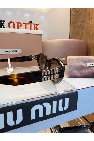 Miu Miu GÜNEŞ GÖZLÜĞÜ MİU MİU MUA03S 14L20I 53