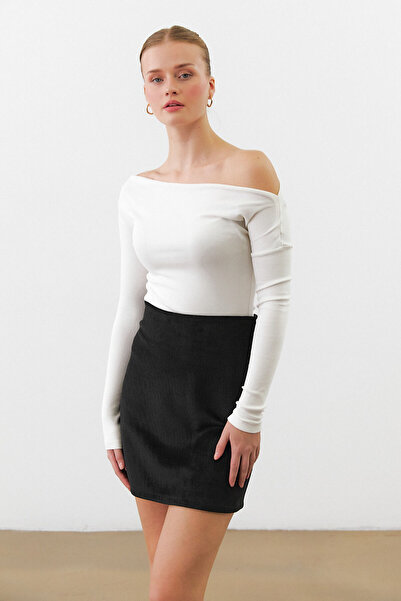 urban focus Asymmetric Collar Body