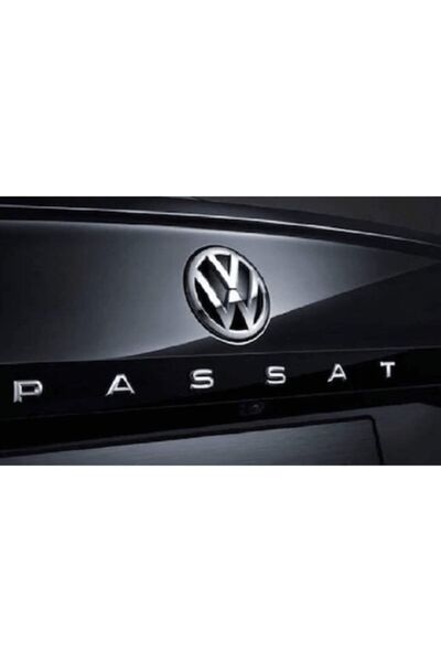 Point Vw Passat Bagaj Yazısı 45cm X 1.7cm Plastik B5 b6 b7 cc b8 Uyumlu