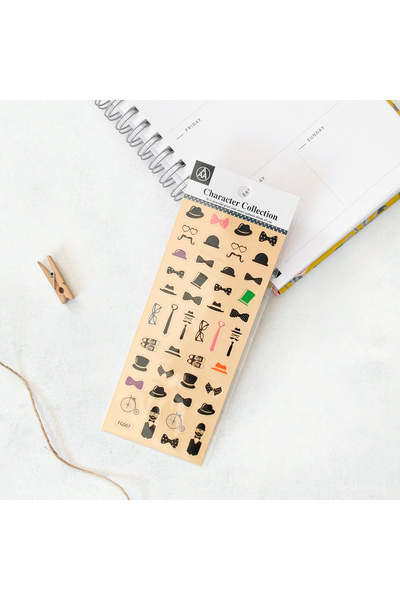 Bimotif Şeffaf Sticker, Accessories